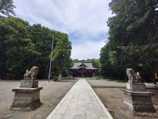 八坂神社（武蔵野牛頭天王）の参拝記録(西口さん家のゆうじ君さん)