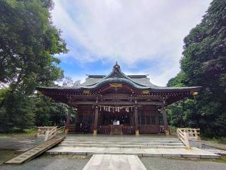 八坂神社（武蔵野牛頭天王）の参拝記録(西口さん家のゆうじ君さん)