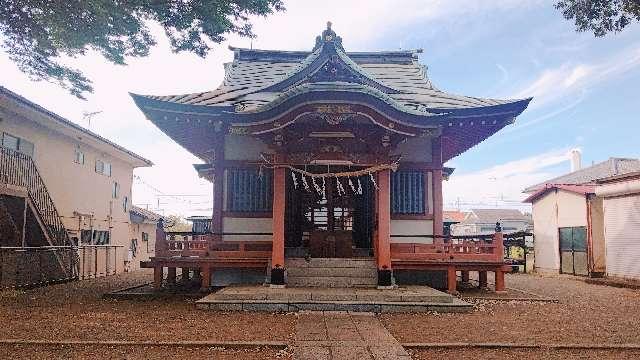 秋津氷川神社の参拝記録3