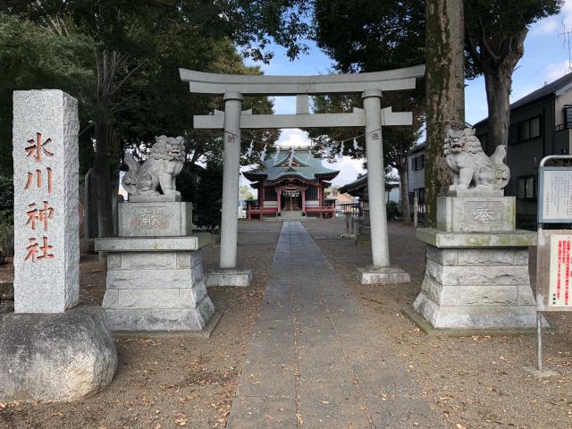 秋津氷川神社の参拝記録9