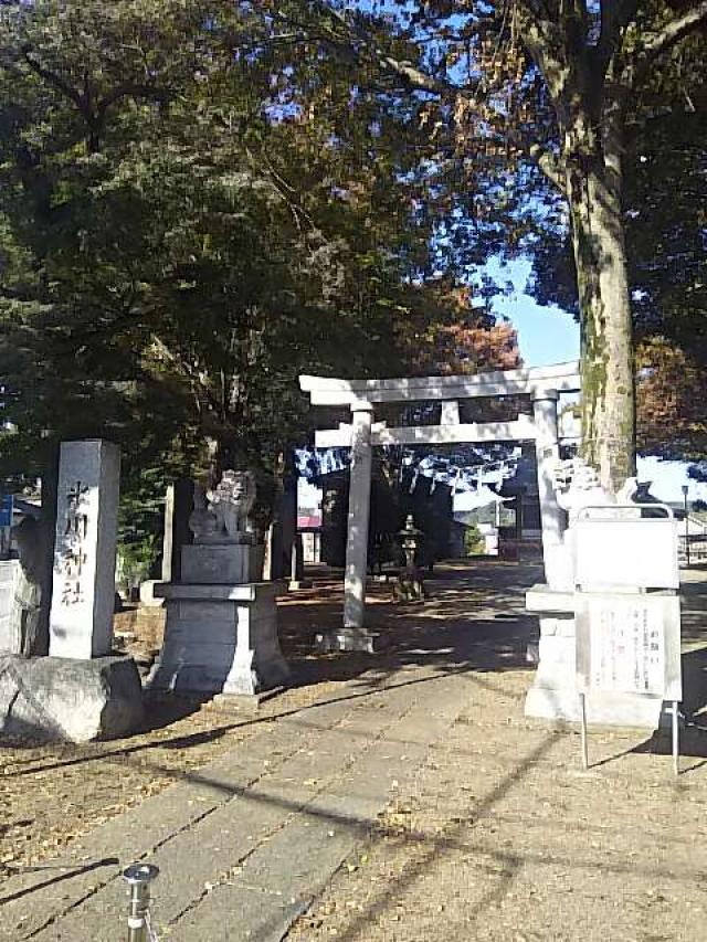 秋津氷川神社の参拝記録8