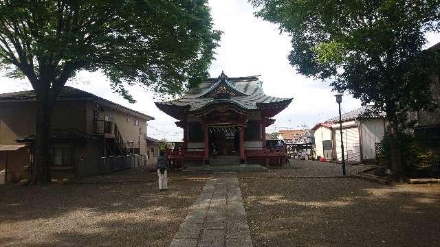 秋津氷川神社の参拝記録5