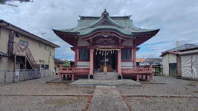 秋津氷川神社の参拝記録2