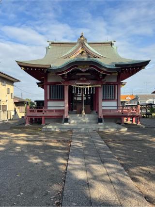 秋津氷川神社の参拝記録(こーちんさん)