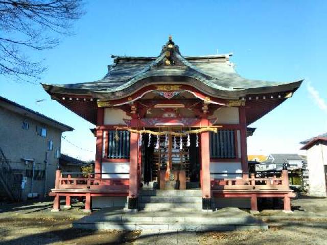 東京都東村山市秋津町4-13-1 秋津氷川神社の写真1