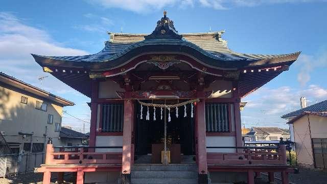 秋津氷川神社の参拝記録1
