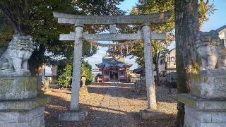 秋津氷川神社の参拝記録(まっちゃんさん)
