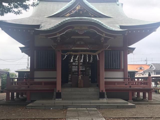 秋津氷川神社の参拝記録7