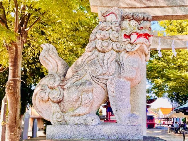 秋津氷川神社の参拝記録4