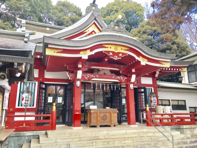 日枝神社  水天宮の参拝記録(たんたんさん)
