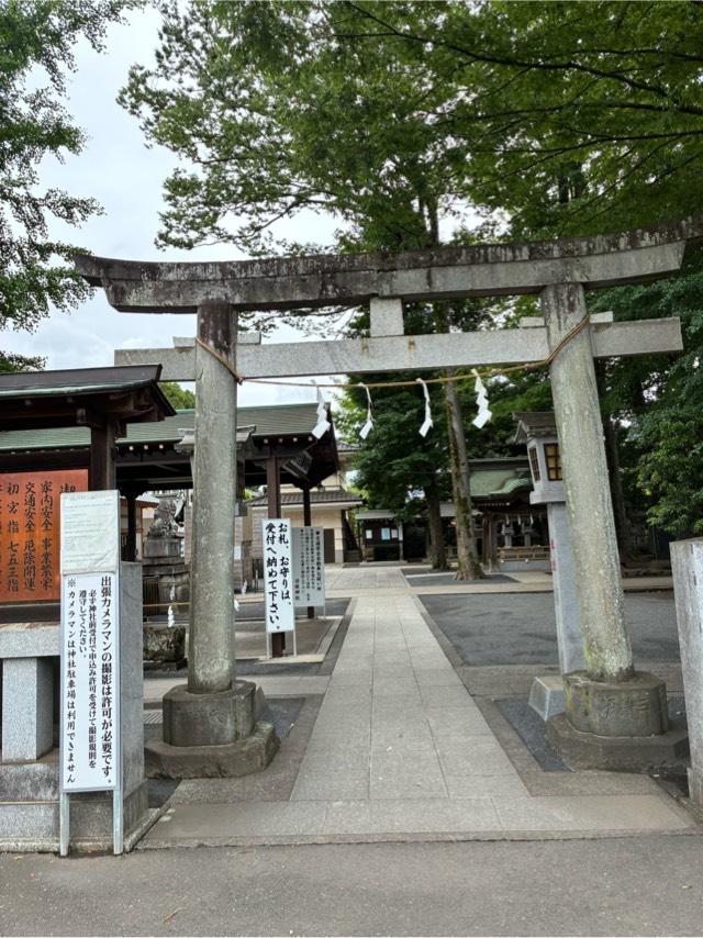 日枝神社  水天宮の参拝記録9