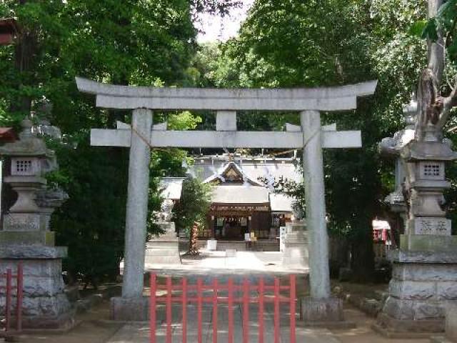 東京都清瀬市中清戸2-616 日枝神社  水天宮の写真4