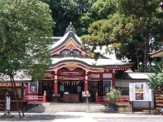 東京都清瀬市中清戸2-616 日枝神社  水天宮の写真5