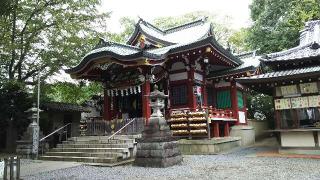 南沢氷川神社の参拝記録(オトギリルさん)