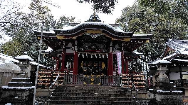 南沢氷川神社の参拝記録5