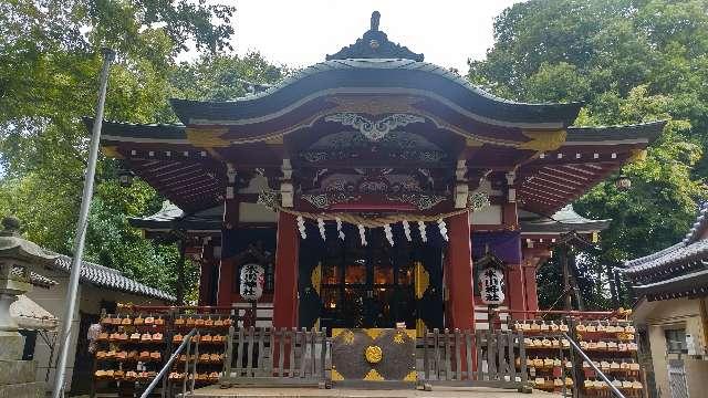 南沢氷川神社の参拝記録8