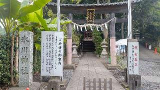 南沢氷川神社の参拝記録(まっちゃんさん)