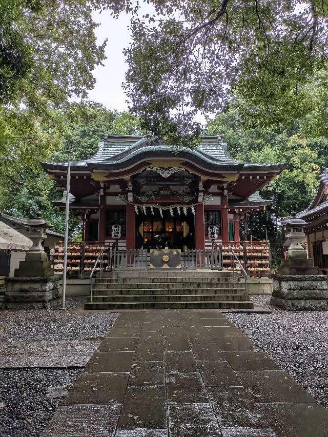 南沢氷川神社の参拝記録7