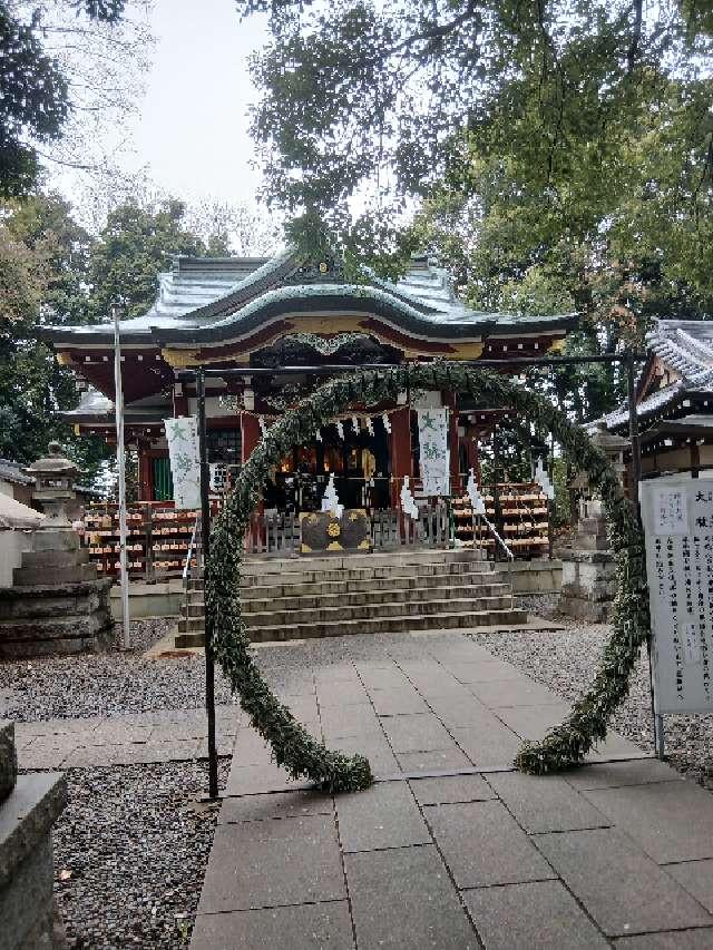 南沢氷川神社の参拝記録6