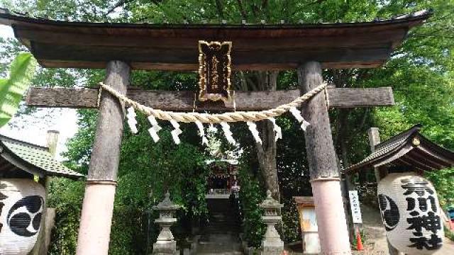 東京都東久留米市南沢3-5-8 南沢氷川神社の写真3