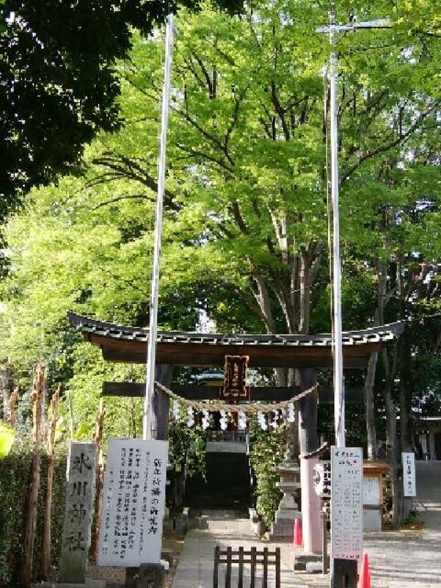 東京都東久留米市南沢3-5-8 南沢氷川神社の写真4
