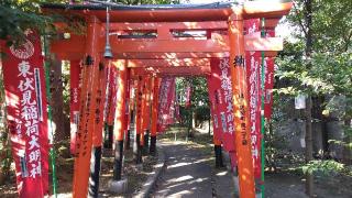 東伏見稲荷神社の参拝記録(オトギリルさん)