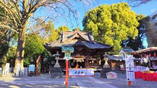 田無神社（尉殿大権現）の参拝記録(オトギリルさん)