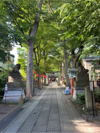 田無神社（尉殿大権現）の参拝記録(⛩️🐍🐢まめ🐢🐍⛩️さん)