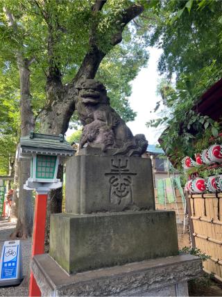 田無神社（尉殿大権現）の参拝記録(⛩️🐍🐢まめ🐢🐍⛩️さん)