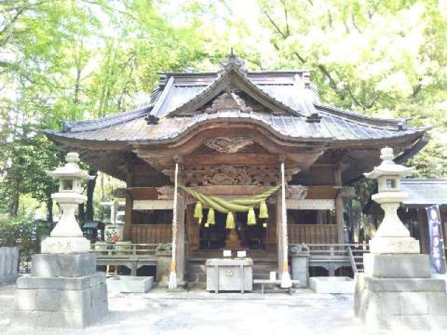 田無神社（尉殿大権現）の写真1