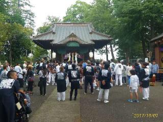 神明社(牟礼神明社)の参拝記録(ちゃぶさん)