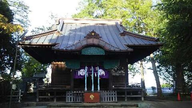 神明社(牟礼神明社)の参拝記録3