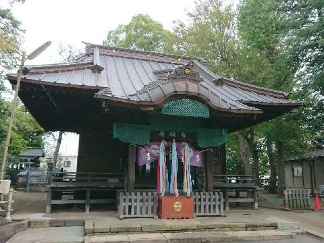 神明社(牟礼神明社)の写真1