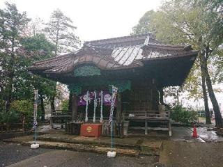 神明社(牟礼神明社)の参拝記録(🐺⛩️🐺さん)