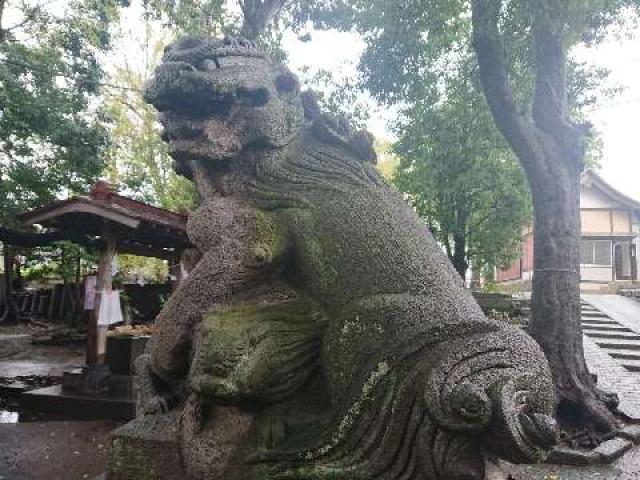 神明社(牟礼神明社)の参拝記録2