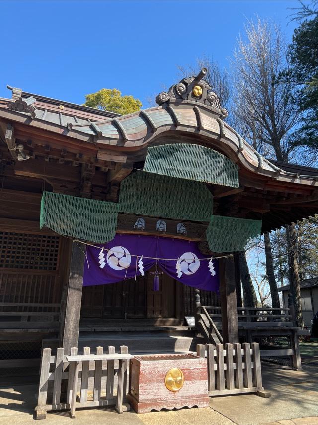 神明社(牟礼神明社)の参拝記録2