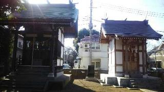 八幡社（大澤八幡神社）の参拝記録(miyumikoさん)