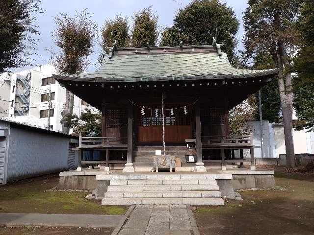 八幡社（大澤八幡神社）の参拝記録2