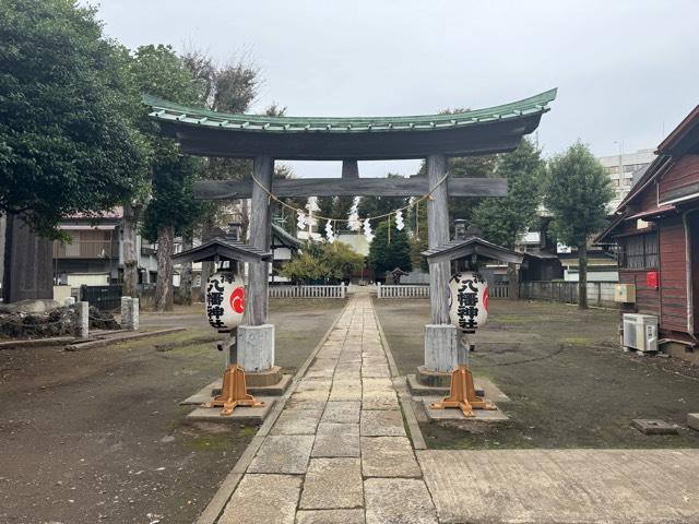 八幡社（大澤八幡神社）の参拝記録1