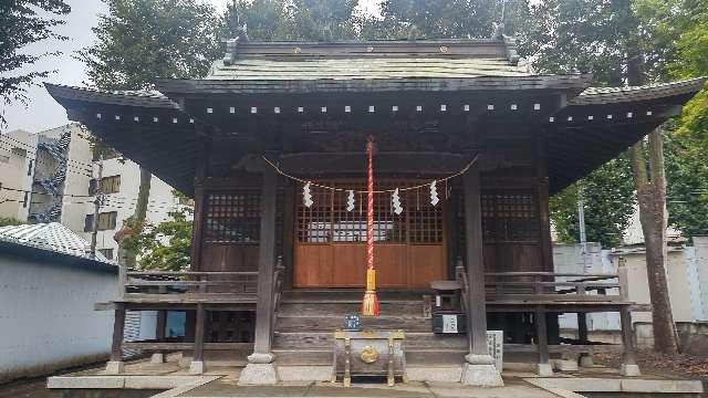 八幡社（大澤八幡神社）の参拝記録1