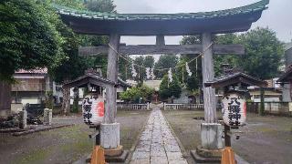 八幡社（大澤八幡神社）の参拝記録(まっちゃんさん)