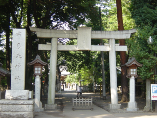 東京都調布市調布ケ丘1-8-1 布多天神社の写真1