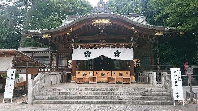 東京都調布市調布ケ丘1-8-1 布多天神社の写真9