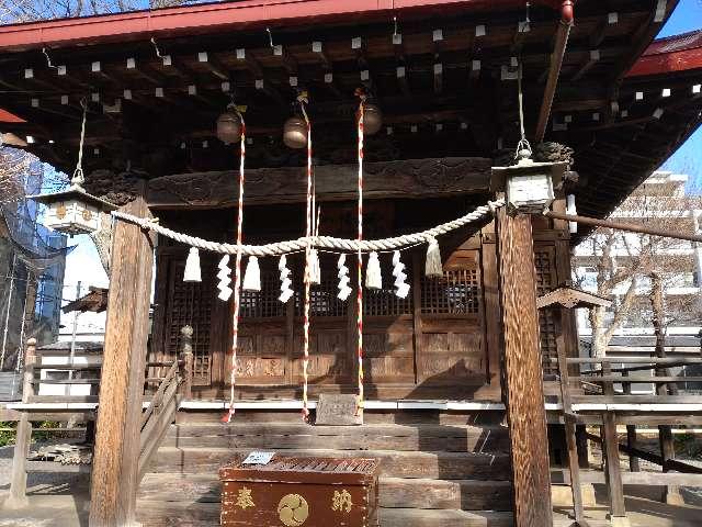 八幡神社（千川八幡神社）の参拝記録(りゅうじさん)