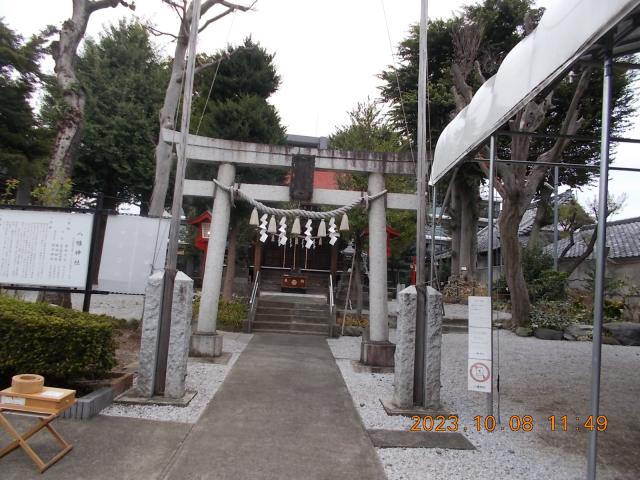 東京都調布市緑ケ丘2-5-5 八幡神社（千川八幡神社）の写真3