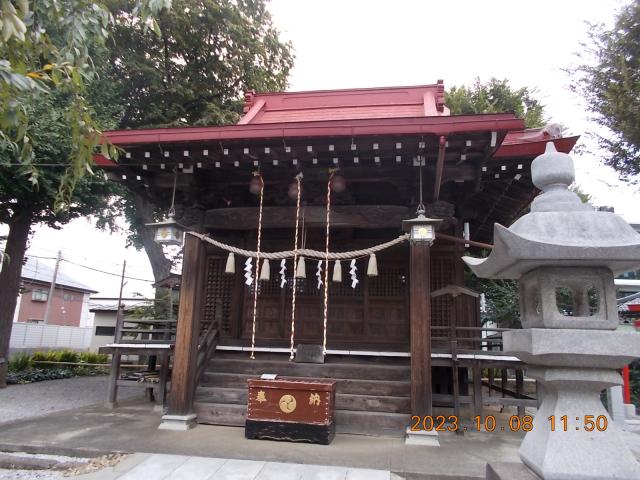 東京都調布市緑ケ丘2-5-5 八幡神社（千川八幡神社）の写真4