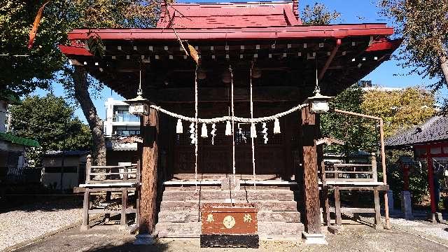 八幡神社（千川八幡神社）の参拝記録(ロビンさん)