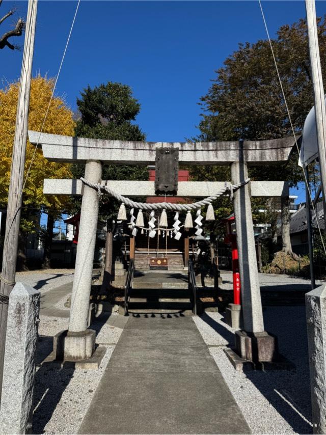 八幡神社（千川八幡神社）の参拝記録2