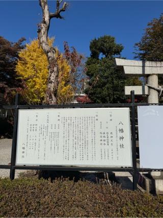 八幡神社（千川八幡神社）の参拝記録(こーちんさん)