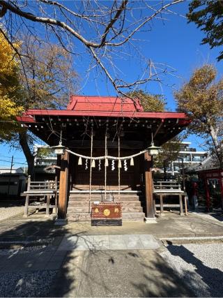 八幡神社（千川八幡神社）の参拝記録(こーちんさん)